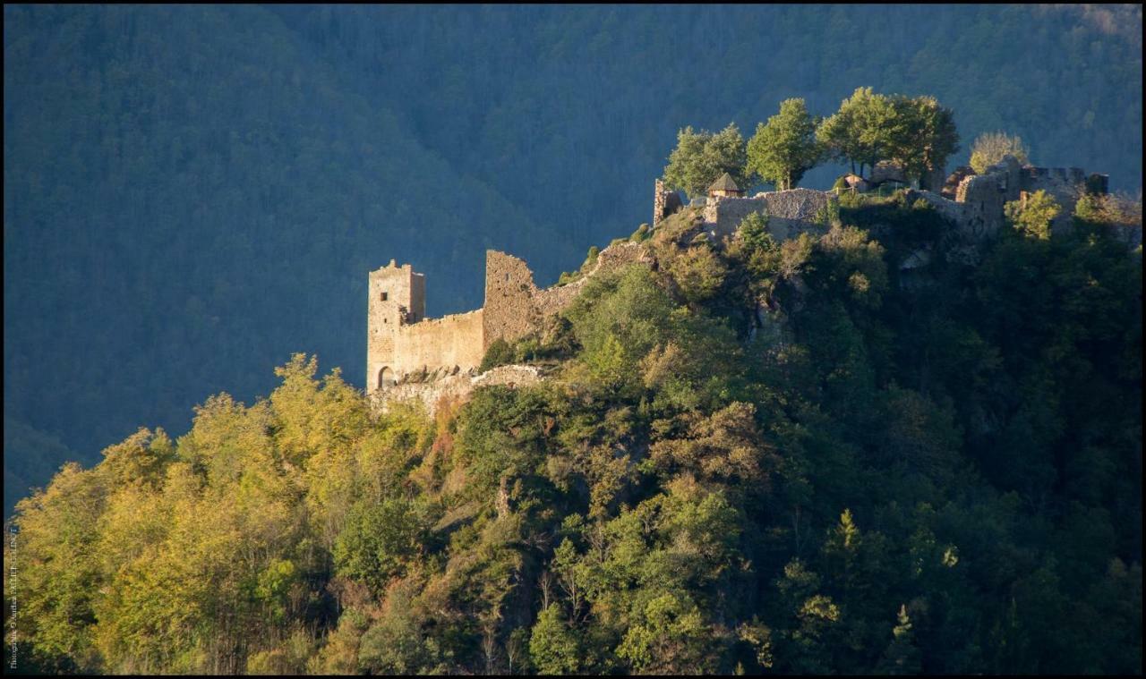 La Forge D'Andribet Axiat Exterior foto