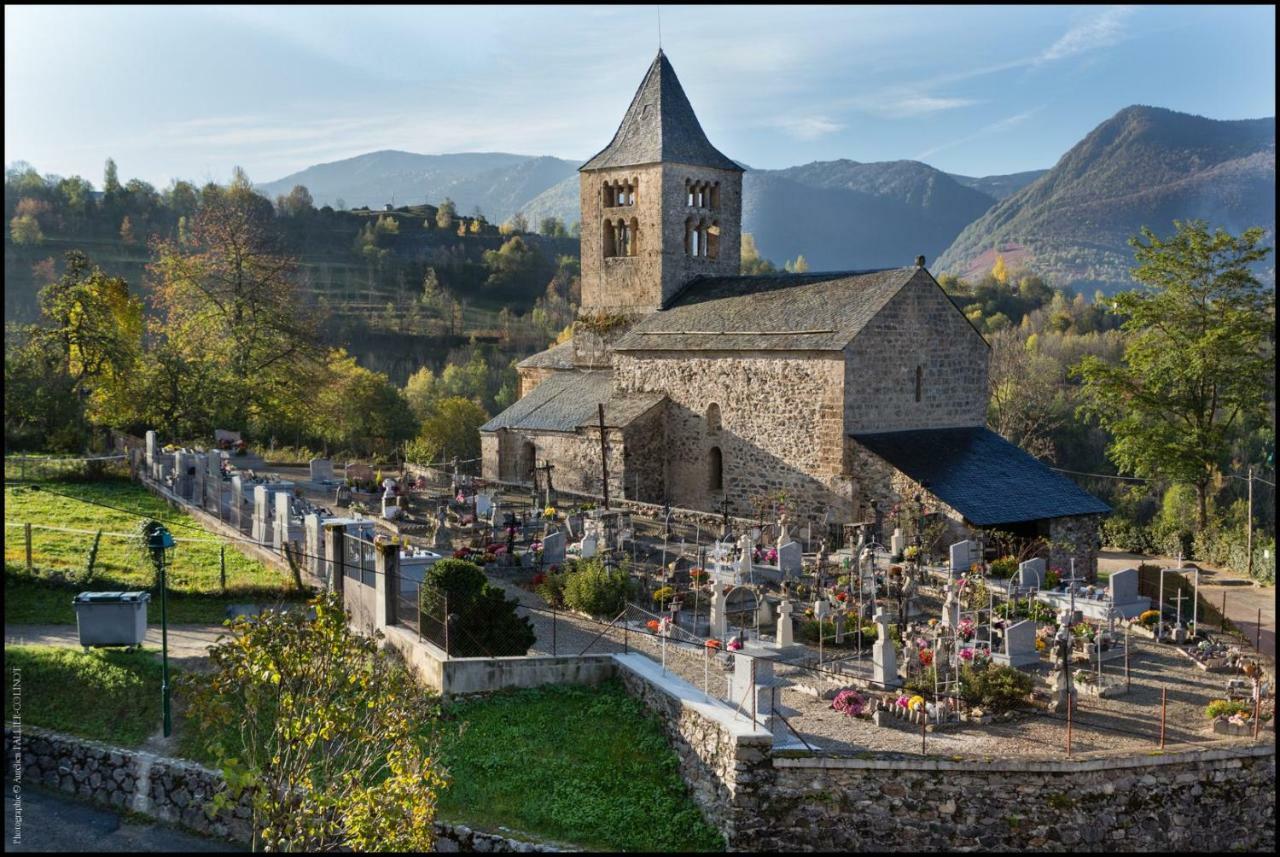 La Forge D'Andribet Axiat Exterior foto